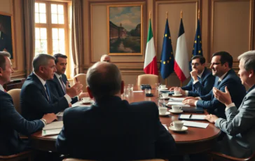romeo chiarisce la situazione dopo le dichiarazioni di macron sul conflitto ucraino python 1755944872 364x230
