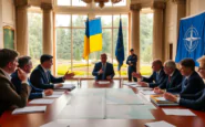 rutte in ucraina richieste di sicurezza e alleanze strategiche python 1755929896
