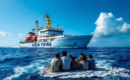 salvataggio di 47 migranti da parte di ocean viking nel mediterraneo python 1756044904