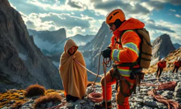 salvataggio di alpinisti sul monte civetta operazione conclusa con successo python 1754818475 265x160
