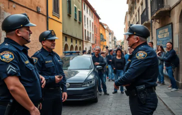 sassari poliziotti assolti per luso della forza durante un arresto python 1755032795
