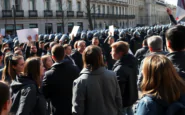 scontri in serbia manifestazioni contro il governo di vucic python 1755422640