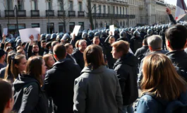 scontri in serbia manifestazioni contro il governo di vucic python 1755422640 265x160