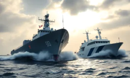 scontro tra forze navali cinesi e filippine nel mar cinese meridionale python 1754910705 265x160
