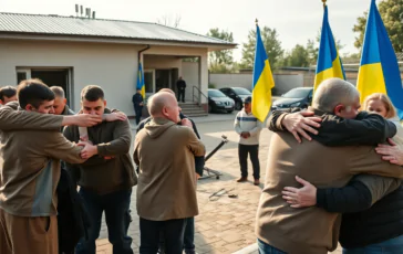 significativo scambio di prigionieri tra ucraina e russia python 1755244047 364x230