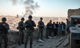 siria scontri tra forze siriane e sdf diversi feriti python 1754245486 265x160
