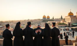 solidarieta della cei ai patriarchi latino e greco ortodosso di gerusalemme python 1756299635 265x160