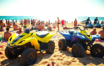 spiaggia e quad un episodio che solleva interrogativi legali python 1756029060