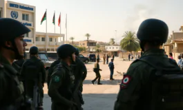 sventato attacco missilistico contro la missione delle nazioni unite a tripoli python 1755888450 265x160