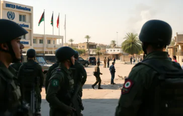 sventato attacco missilistico contro la missione delle nazioni unite a tripoli python 1755888450 364x230