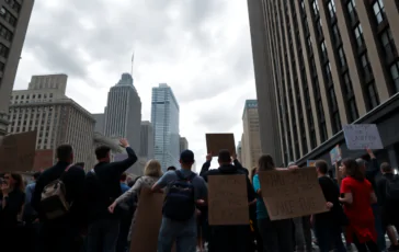 tensioni a new york manifestazioni dopo la morte di un giornalista al jazeera python 1755083310