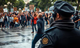 tensioni a tel aviv arresti e scontri durante le proteste python 1755498671 265x160