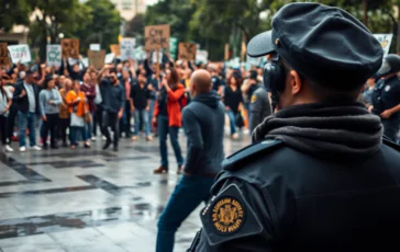 tensioni a tel aviv arresti e scontri durante le proteste python 1755498671