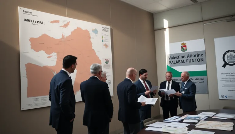 tensioni diplomatiche israele annulla visti a rappresentanti australiani python 1755546035 768x439