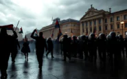 tensioni in serbia manifestazioni antigovernative e scontri con la polizia python 1755157114