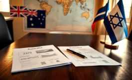 tensioni tra australia e israele il premier netanyahu critica albanese python 1755765868 265x160