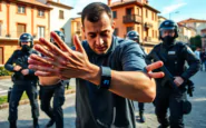 tentativo di evasione arrestato un uomo che voleva avvicinarsi allex compagna python 1756200068