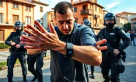tentativo di evasione arrestato un uomo che voleva avvicinarsi allex compagna python 1756200068 265x160