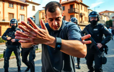tentativo di evasione arrestato un uomo che voleva avvicinarsi allex compagna python 1756200068 364x230