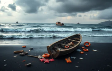 tragedia a lampedusa naufragio con vittime tra i migranti python 1755115591 364x230