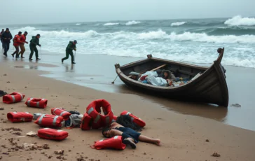 tragedia a lampedusa naufragio di migranti con 26 morti python 1755100544 364x230