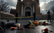 tragedia a minneapolis sparatoria davanti a scuola e chiesa cattolica python 1756310978