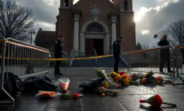 tragedia a minneapolis sparatoria davanti a scuola e chiesa cattolica python 1756310978 265x160