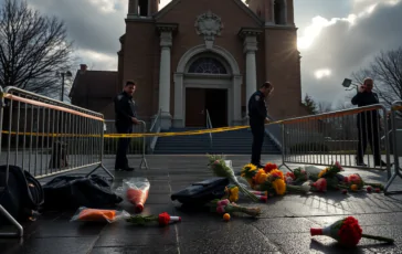 tragedia a minneapolis sparatoria davanti a scuola e chiesa cattolica python 1756310978 364x230
