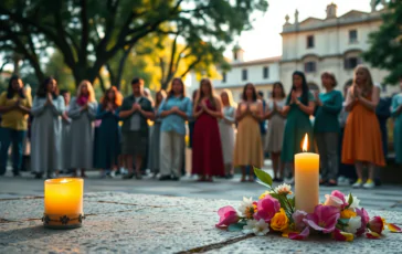 tragedia al giubileo dei giovani commemorazione e solidarieta python 1754192854