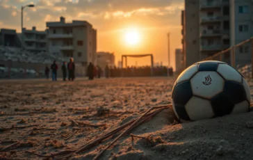 tragedia nel calcio palestinese ucciso suleiman al obeid python 1754575563
