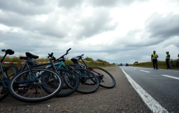 tragico incidente a bari tre ciclisti perdono la vita python 1754213842 364x230