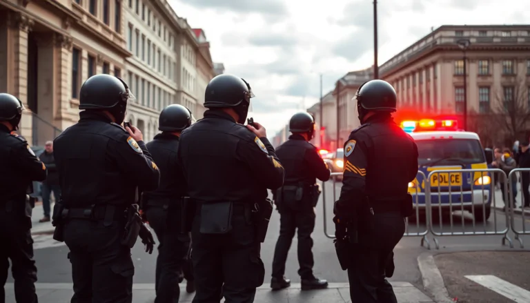 trump attua misure contro la criminalita a washington 23 arresti durante la notte python 1755024519 768x439
