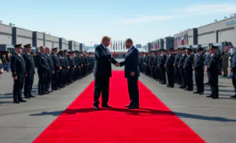 trump e putin si incontrano ad anchorage momenti chiave python 1755301146 265x160