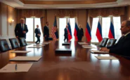 trump e putin tensioni crescenti al vertice in alaska python 1755205719