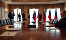 trump e putin tensioni crescenti al vertice in alaska python 1755205719 265x160