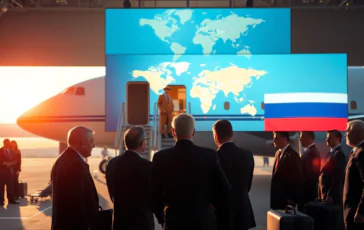 trump e putin tensioni crescenti e avvertimenti di guerra python 1755268810 364x230