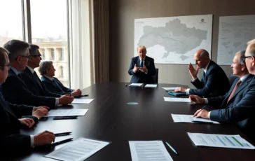 trump propone un accordo di pace diretto in ucraina dopo i colloqui in alaska python 1755358435