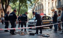 un arresto scioccante a aprilia cosa ha trovato la polizia python 1755835659 265x160