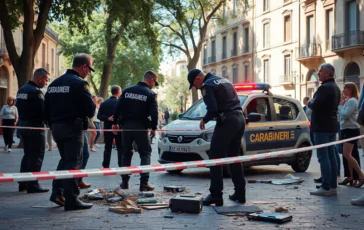 un arresto scioccante a aprilia cosa ha trovato la polizia python 1755835659 364x230