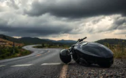 un fulmine fatale la morte di un motociclista in salento python 1755530897