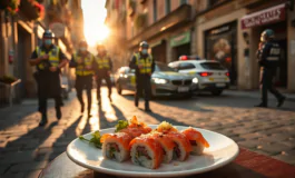 una cena di sushi finisce nellarresto lincredibile fuga di una donna python 1755944846 265x160