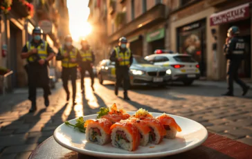 una cena di sushi finisce nellarresto lincredibile fuga di una donna python 1755944846 364x230