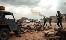 violenti scontri a tripoli 12 vittime nella capitale libica python 1756104810 265x160