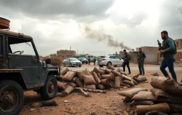 violenti scontri a tripoli 12 vittime nella capitale libica python 1756104810 364x230