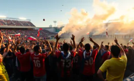 violenti scontri durante la partita di calcio tra cile e argentina python 1755854858 265x160