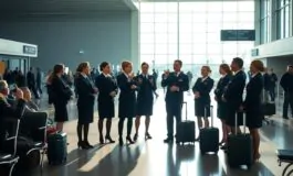 air canada rifiutata lofferta di aumento stipendiale dai flight attendants python 1757105103 265x160