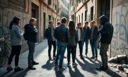 allerta baby gang laggressione a chiara giannini e il rischio per i giovani python 1758872334 265x160