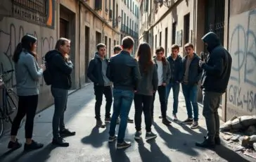 allerta baby gang laggressione a chiara giannini e il rischio per i giovani python 1758872334 364x230