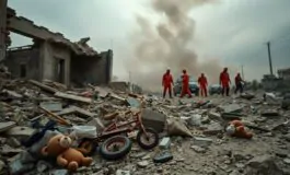 almeno 25 vittime negli attacchi israeliani a gaza tre bambini tra le vittime python 1757939146 265x160