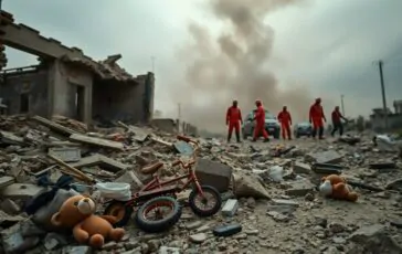 almeno 25 vittime negli attacchi israeliani a gaza tre bambini tra le vittime python 1757939146 364x230
